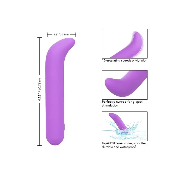 Bliss Mini G-Vibe - Paars van het merk Bliss - Prostaat Vibrators - online kopen bij Masculum.nl. De discrete online seks-toys en erotisch heren ondergoed winkel voor gay & hetero mannen.