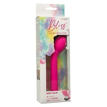Bliss Liquid Silicone Mini Tulip - Roze