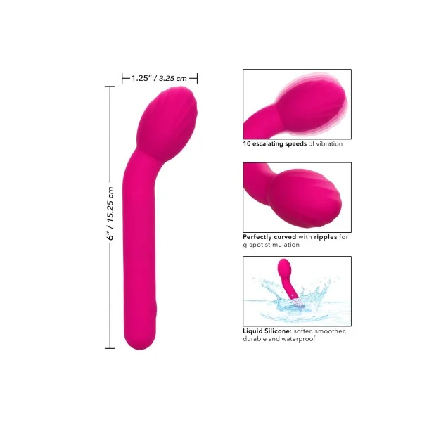 Bliss Liquid Silicone Mini Tulip - Roze van het merk Bliss - Prostaat Vibrators - online kopen bij Masculum.nl. De discrete online seks-toys en erotisch heren ondergoed winkel voor gay & hetero mannen.