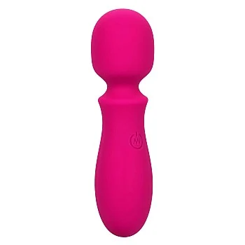 Bliss Liquid Silicone Mini Wand - Roze