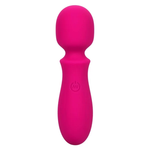 Bliss Liquid Silicone Mini Wand - Roze van het merk Bliss - Kleine Mini Wand Massager - online bestellen bij Masculum.nl. De discrete online seks-toys en erotisch heren ondergoed winkel voor gay & hetero mannen.