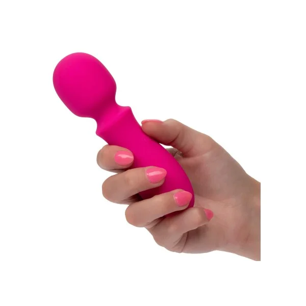 Bliss Liquid Silicone Mini Wand - Roze van het merk Bliss - Kleine Mini Wand Massager - online bestellen bij Masculum.nl. De discrete online seks-toys en erotisch heren ondergoed winkel voor gay & hetero mannen.