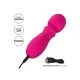 Bliss Liquid Silicone Mini Wand - Roze van het merk Bliss - Kleine Mini Wand Massager - online bestellen bij Masculum.nl. De discrete online seks-toys en erotisch heren ondergoed winkel voor gay & hetero mannen.