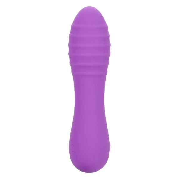 Bliss Liquid Silicone Ripple - Paars van het merk Bliss - Kleine Vibrators - online kopen bij Masculum.nl. De discrete online seks-toys en erotisch heren ondergoed winkel voor gay & hetero mannen.