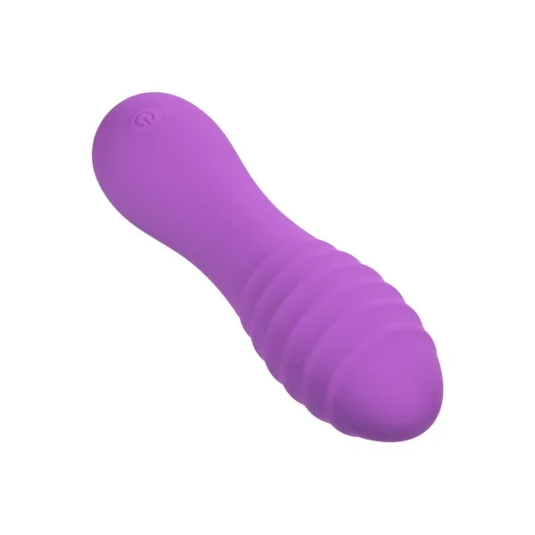 Bliss Liquid Silicone Ripple - Paars van het merk Bliss - Kleine Vibrators - online kopen bij Masculum.nl. De discrete online seks-toys en erotisch heren ondergoed winkel voor gay & hetero mannen.