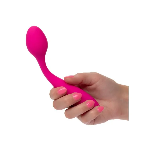 Bliss Liquid Silicone Bendie G - Roze van het merk Bliss - Prostaat Vibrator - online kopen bij Masculum.nl. De discrete online seks-toys en erotisch heren ondergoed winkel voor gay & hetero mannen.