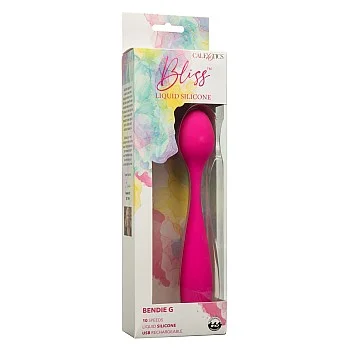Bliss Liquid Silicone Bendie G - Roze