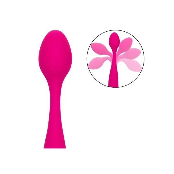 Bliss Liquid Silicone Bendie G - Roze van het merk Bliss - Prostaat Vibrator - online kopen bij Masculum.nl. De discrete online seks-toys en erotisch heren ondergoed winkel voor gay & hetero mannen.