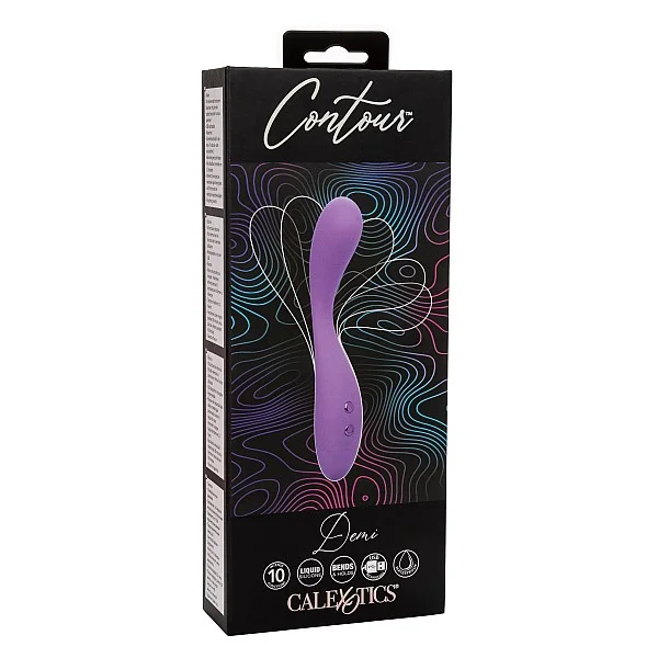 Contour Demi - Paars van het merk Contour - Prostaat Vibrators - online kopen bij Masculum.nl. De discrete online seks-toys en erotisch heren ondergoed winkel voor gay & hetero mannen.