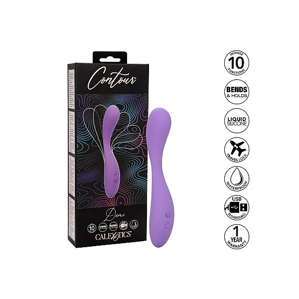 Contour Demi - Paars van het merk Contour - Prostaat Vibrators - online kopen bij Masculum.nl. De discrete online seks-toys en erotisch heren ondergoed winkel voor gay & hetero mannen.