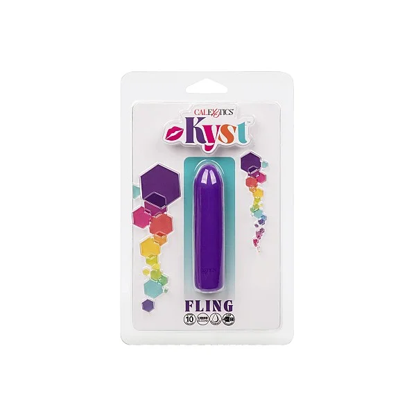 Kyst Fling - Paars van het merk Kyst - Vibrators - online bestellen bij Masculum.nl. De discrete online seks-toys en erotisch heren ondergoed winkel voor gay & hetero mannen.