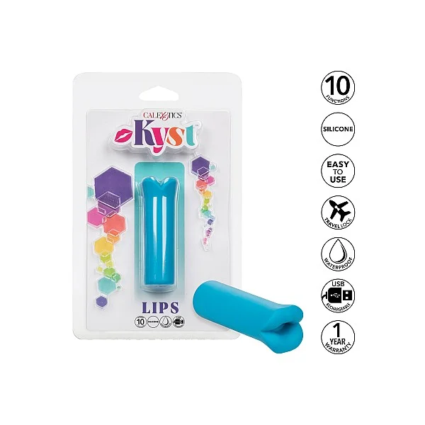 Kyst Lips - Blauw van het merk Kyst - Vibrators - online kopen bij Masculum.nl. De discrete online seks-toys en erotisch heren ondergoed winkel voor gay & hetero mannen.