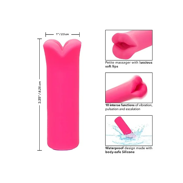Kyst Lips - Roze van het merk Kyst - Vibrators - online bestellen bij Masculum.nl. De discrete online seks-toys en erotisch heren ondergoed winkel voor gay & hetero mannen.