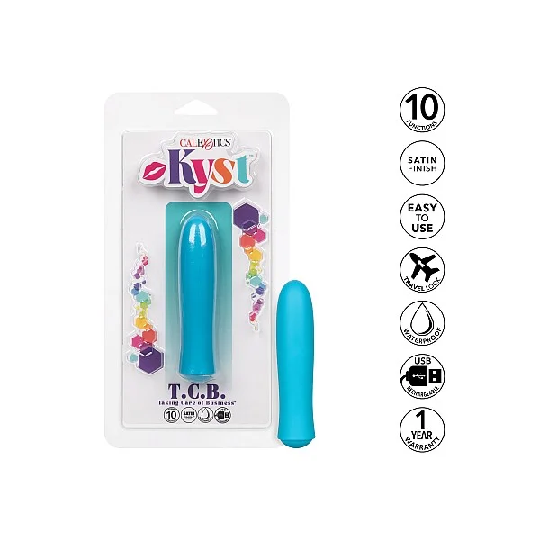 Kyst T.C.B. Vibe - Blauw van het merk Kyst - Vibrators - online kopen bij Masculum.nl. De discrete online seks-toys en erotisch heren ondergoed winkel voor gay & hetero mannen.