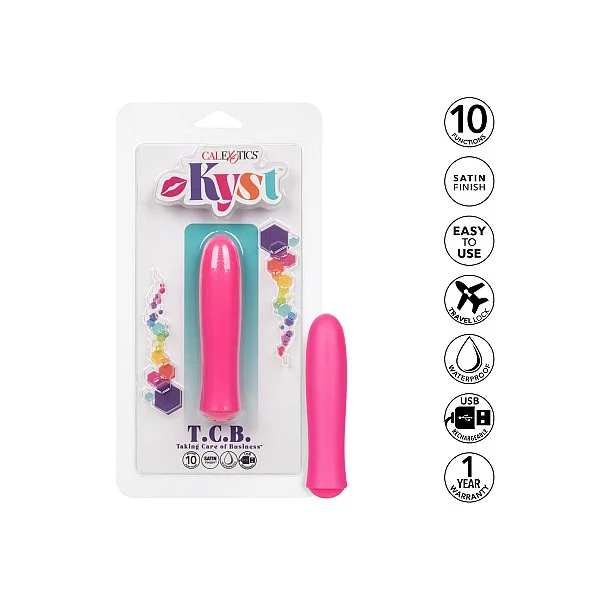 Kyst T.C.B. Vibe - Roze van het merk Kyst - Vibrators - online kopen bij Masculum.nl. De discrete online seks-toys en erotisch heren ondergoed winkel voor gay & hetero mannen.