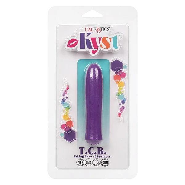 Kyst T.C.B. Vibe - Paars van het merk Kyst - Vibrators - online kopen bij Masculum.nl. De discrete online seks-toys en erotisch heren ondergoed winkel voor gay & hetero mannen.