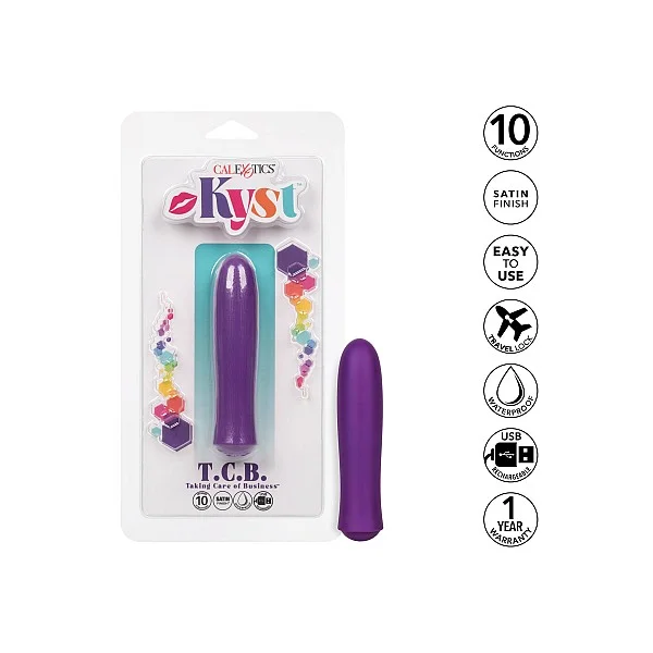 Kyst T.C.B. Vibe - Paars van het merk Kyst - Vibrators - online kopen bij Masculum.nl. De discrete online seks-toys en erotisch heren ondergoed winkel voor gay & hetero mannen.