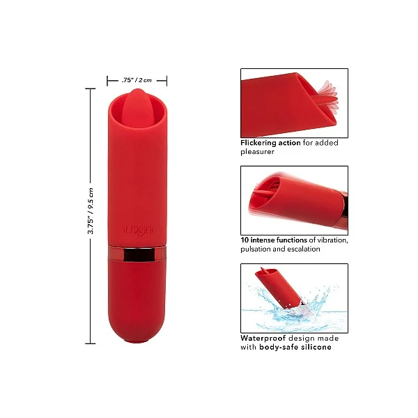 Kyst Flicker - Rood van het merk Kyst - Vibrators - online kopen bij Masculum.nl. De discrete online seks-toys en erotisch heren ondergoed winkel voor gay & hetero mannen.