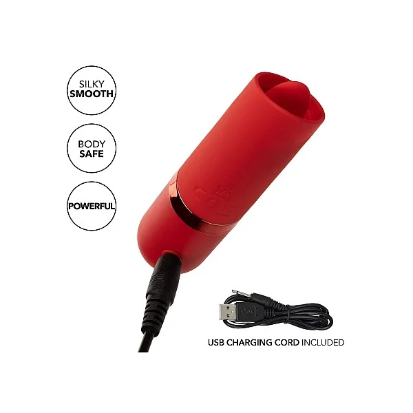 Kyst Flicker - Rood van het merk Kyst - Vibrators - online kopen bij Masculum.nl. De discrete online seks-toys en erotisch heren ondergoed winkel voor gay & hetero mannen.