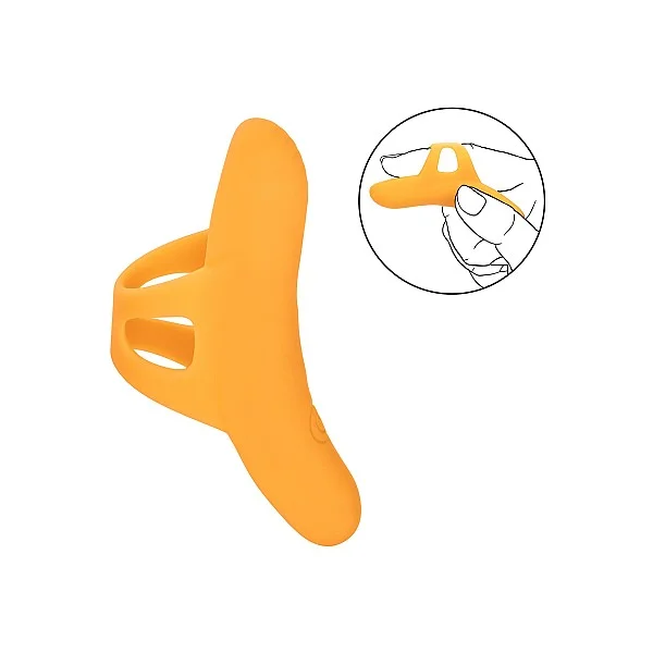 The Pleasure Vibe - Oranje van het merk Neon Vibes - Vibrators - online bestellen bij Masculum.nl. De discrete online seks-toys en erotisch heren ondergoed winkel voor gay & hetero mannen.
