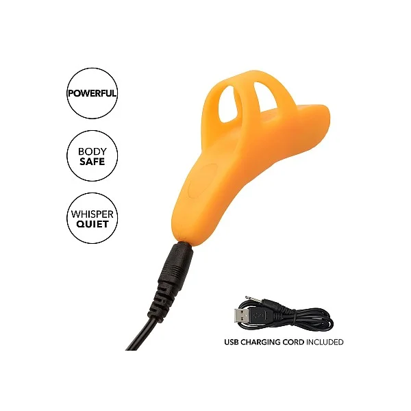 The Pleasure Vibe - Oranje van het merk Neon Vibes - Vibrators - online bestellen bij Masculum.nl. De discrete online seks-toys en erotisch heren ondergoed winkel voor gay & hetero mannen.