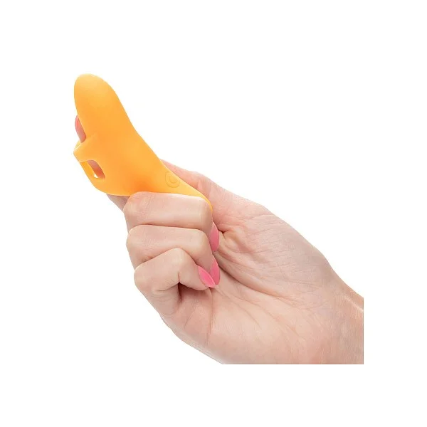 The Pleasure Vibe - Oranje van het merk Neon Vibes - Vibrators - online bestellen bij Masculum.nl. De discrete online seks-toys en erotisch heren ondergoed winkel voor gay & hetero mannen.
