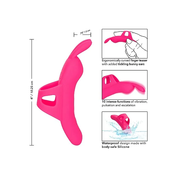 The Flirty Vibe - Roze van het merk Neon Vibes - Vibrators - online bestellen bij Masculum.nl. De discrete online seks-toys en erotisch heren ondergoed winkel voor gay & hetero mannen.