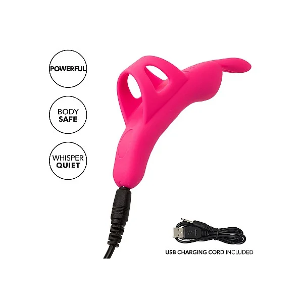 The Flirty Vibe - Roze van het merk Neon Vibes - Vibrators - online bestellen bij Masculum.nl. De discrete online seks-toys en erotisch heren ondergoed winkel voor gay & hetero mannen.