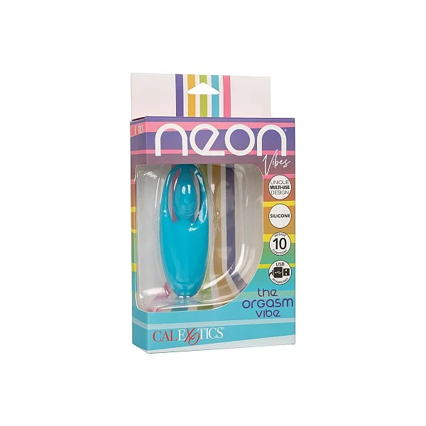 The Orgasm Vibe - Blauw van het merk Neon Vibes - Vibrators - online bestellen bij Masculum.nl. De discrete online seks-toys en erotisch heren ondergoed winkel voor gay & hetero mannen.