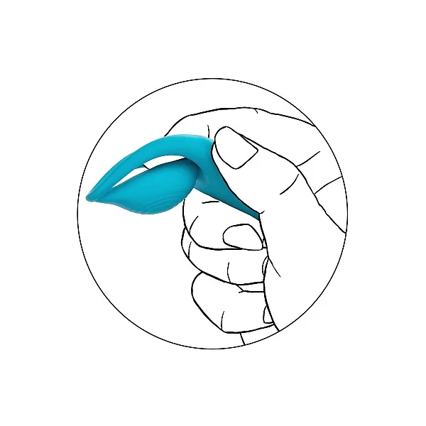 The Orgasm Vibe - Blauw van het merk Neon Vibes - Vibrators - online bestellen bij Masculum.nl. De discrete online seks-toys en erotisch heren ondergoed winkel voor gay & hetero mannen.