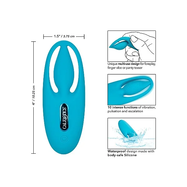 The Orgasm Vibe - Blauw van het merk Neon Vibes - Vibrators - online bestellen bij Masculum.nl. De discrete online seks-toys en erotisch heren ondergoed winkel voor gay & hetero mannen.