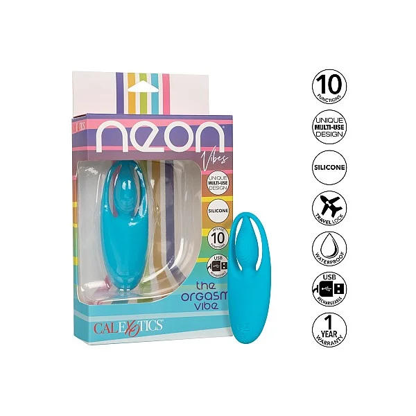 The Orgasm Vibe - Blauw van het merk Neon Vibes - Vibrators - online bestellen bij Masculum.nl. De discrete online seks-toys en erotisch heren ondergoed winkel voor gay & hetero mannen.
