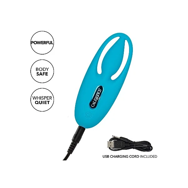 The Orgasm Vibe - Blauw van het merk Neon Vibes - Vibrators - online bestellen bij Masculum.nl. De discrete online seks-toys en erotisch heren ondergoed winkel voor gay & hetero mannen.
