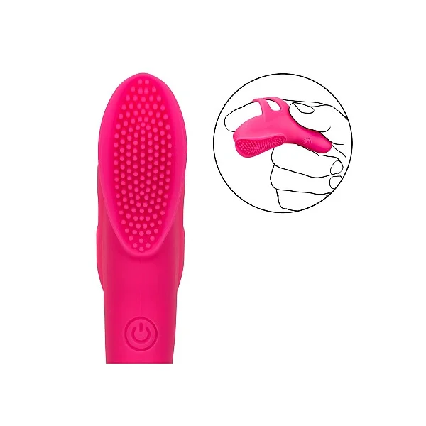 The Nubby Vibe - Roze van het merk Neon Vibes - Vingervibrators - online bestellen bij Masculum.nl. De discrete online seks-toys en erotisch heren ondergoed winkel voor gay & hetero mannen.