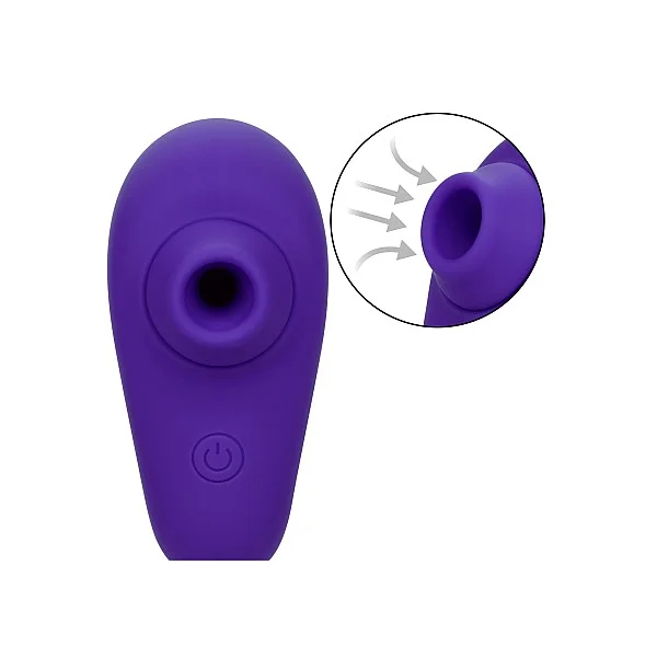 The Kissing Vibe - Paars van het merk Neon Vibes - Vingervibrators - online kopen bij Masculum.nl. De discrete online seks-toys en erotisch heren ondergoed winkel voor gay & hetero mannen.