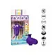 The Kissing Vibe - Paars van het merk Neon Vibes - Vingervibrators - online kopen bij Masculum.nl. De discrete online seks-toys en erotisch heren ondergoed winkel voor gay & hetero mannen.