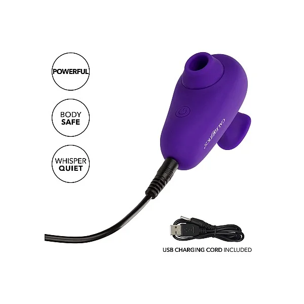 The Kissing Vibe - Paars van het merk Neon Vibes - Vingervibrators - online kopen bij Masculum.nl. De discrete online seks-toys en erotisch heren ondergoed winkel voor gay & hetero mannen.