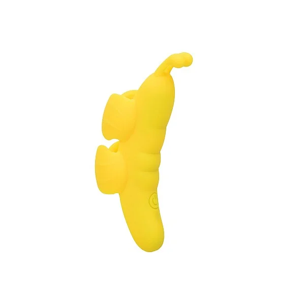 The Butterfly Vibe - Geel van het merk Neon Vibes - Vingervibrators - online kopen bij Masculum.nl. De discrete online seks-toys en erotisch heren ondergoed winkel voor gay & hetero mannen.