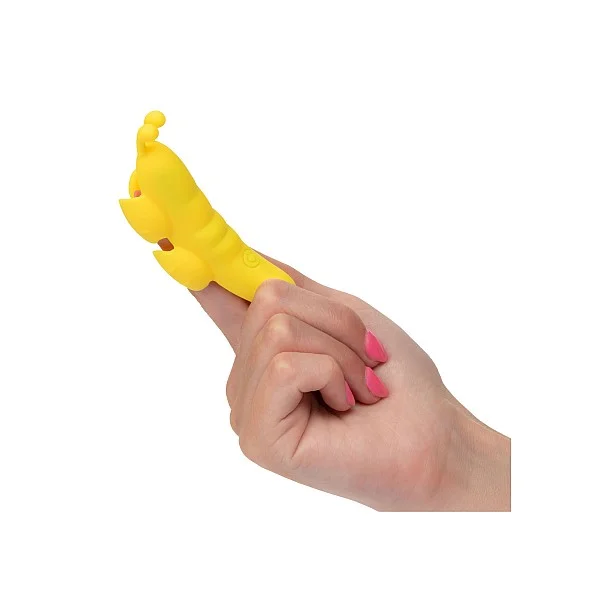 The Butterfly Vibe - Geel van het merk Neon Vibes - Vingervibrators - online kopen bij Masculum.nl. De discrete online seks-toys en erotisch heren ondergoed winkel voor gay & hetero mannen.