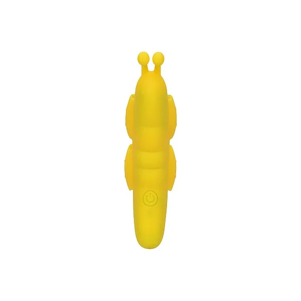 The Butterfly Vibe - Geel van het merk Neon Vibes - Vingervibrators - online kopen bij Masculum.nl. De discrete online seks-toys en erotisch heren ondergoed winkel voor gay & hetero mannen.