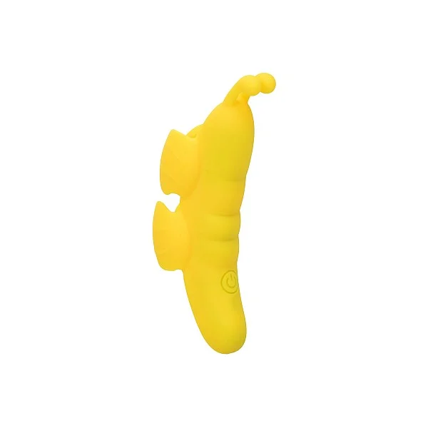 The Butterfly Vibe - Geel van het merk Neon Vibes - Vingervibrators - online kopen bij Masculum.nl. De discrete online seks-toys en erotisch heren ondergoed winkel voor gay & hetero mannen.