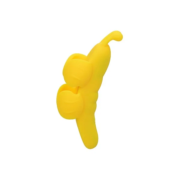 The Butterfly Vibe - Geel van het merk Neon Vibes - Vingervibrators - online kopen bij Masculum.nl. De discrete online seks-toys en erotisch heren ondergoed winkel voor gay & hetero mannen.