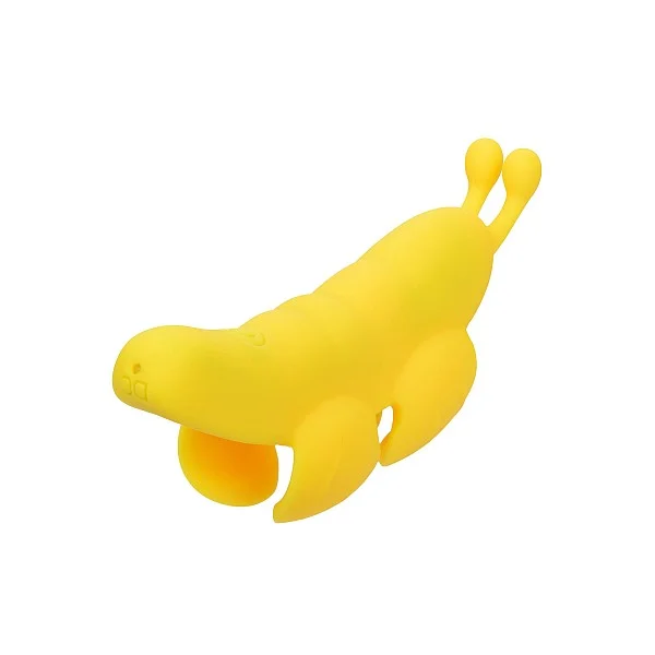 The Butterfly Vibe - Geel van het merk Neon Vibes - Vingervibrators - online kopen bij Masculum.nl. De discrete online seks-toys en erotisch heren ondergoed winkel voor gay & hetero mannen.