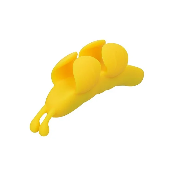 The Butterfly Vibe - Geel van het merk Neon Vibes - Vingervibrators - online kopen bij Masculum.nl. De discrete online seks-toys en erotisch heren ondergoed winkel voor gay & hetero mannen.