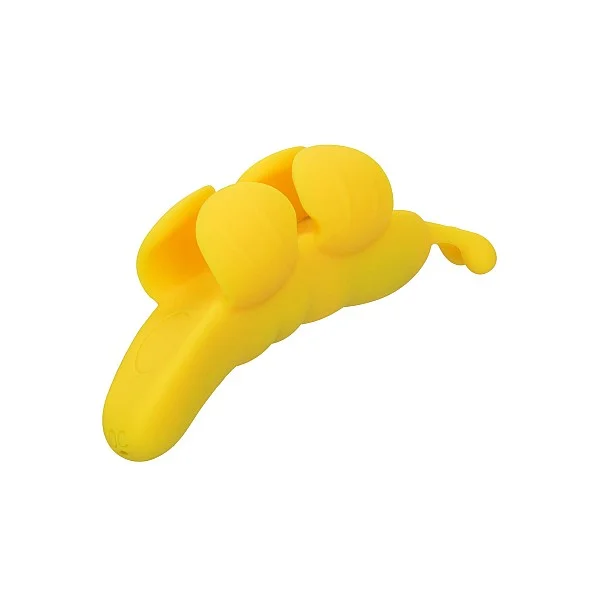 The Butterfly Vibe - Geel van het merk Neon Vibes - Vingervibrators - online kopen bij Masculum.nl. De discrete online seks-toys en erotisch heren ondergoed winkel voor gay & hetero mannen.