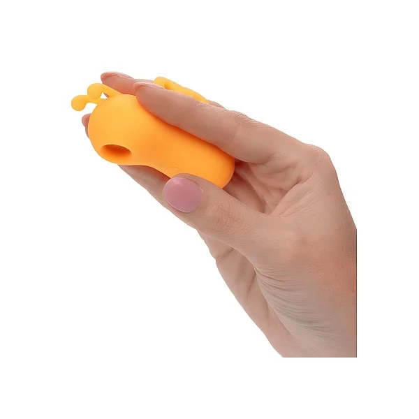 The Buzzing Vibe - Oranje van het merk Neon Vibes - Vingervibrators - online kopen bij Masculum.nl. De discrete online seks-toys en erotisch heren ondergoed winkel voor gay & hetero mannen.
