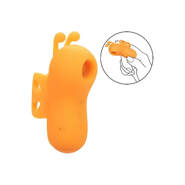 The Buzzing Vibe - Oranje van het merk Neon Vibes - Vingervibrators - online kopen bij Masculum.nl. De discrete online seks-toys en erotisch heren ondergoed winkel voor gay & hetero mannen.