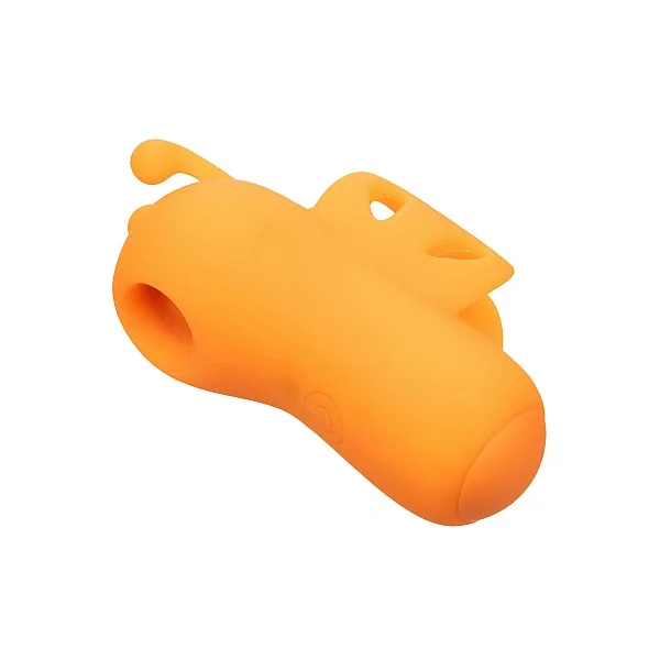 The Buzzing Vibe - Oranje van het merk Neon Vibes - Vingervibrators - online kopen bij Masculum.nl. De discrete online seks-toys en erotisch heren ondergoed winkel voor gay & hetero mannen.