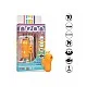 The Buzzing Vibe - Oranje van het merk Neon Vibes - Vingervibrators - online kopen bij Masculum.nl. De discrete online seks-toys en erotisch heren ondergoed winkel voor gay & hetero mannen.