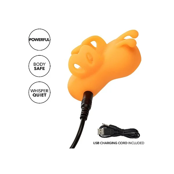 The Buzzing Vibe - Oranje van het merk Neon Vibes - Vingervibrators - online kopen bij Masculum.nl. De discrete online seks-toys en erotisch heren ondergoed winkel voor gay & hetero mannen.
